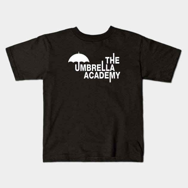 The Umbrella Academy Kids T-Shirt by viking_elf